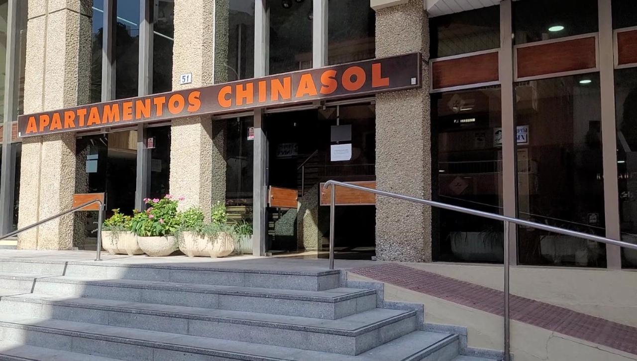 Chinasol Suites Almuñécar Exterior foto